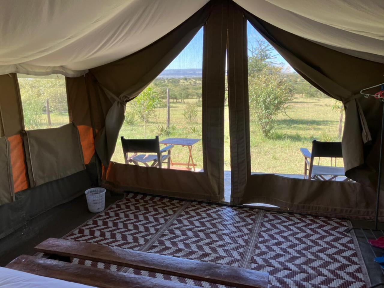Kambu Mara Camp Hotel Sekenani Eksteriør billede