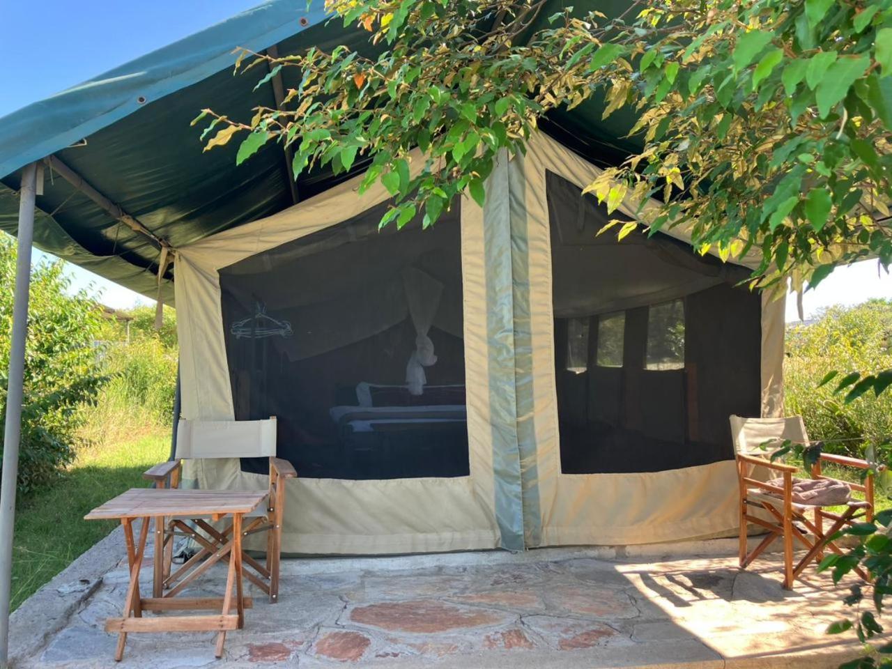 Kambu Mara Camp Hotel Sekenani Eksteriør billede