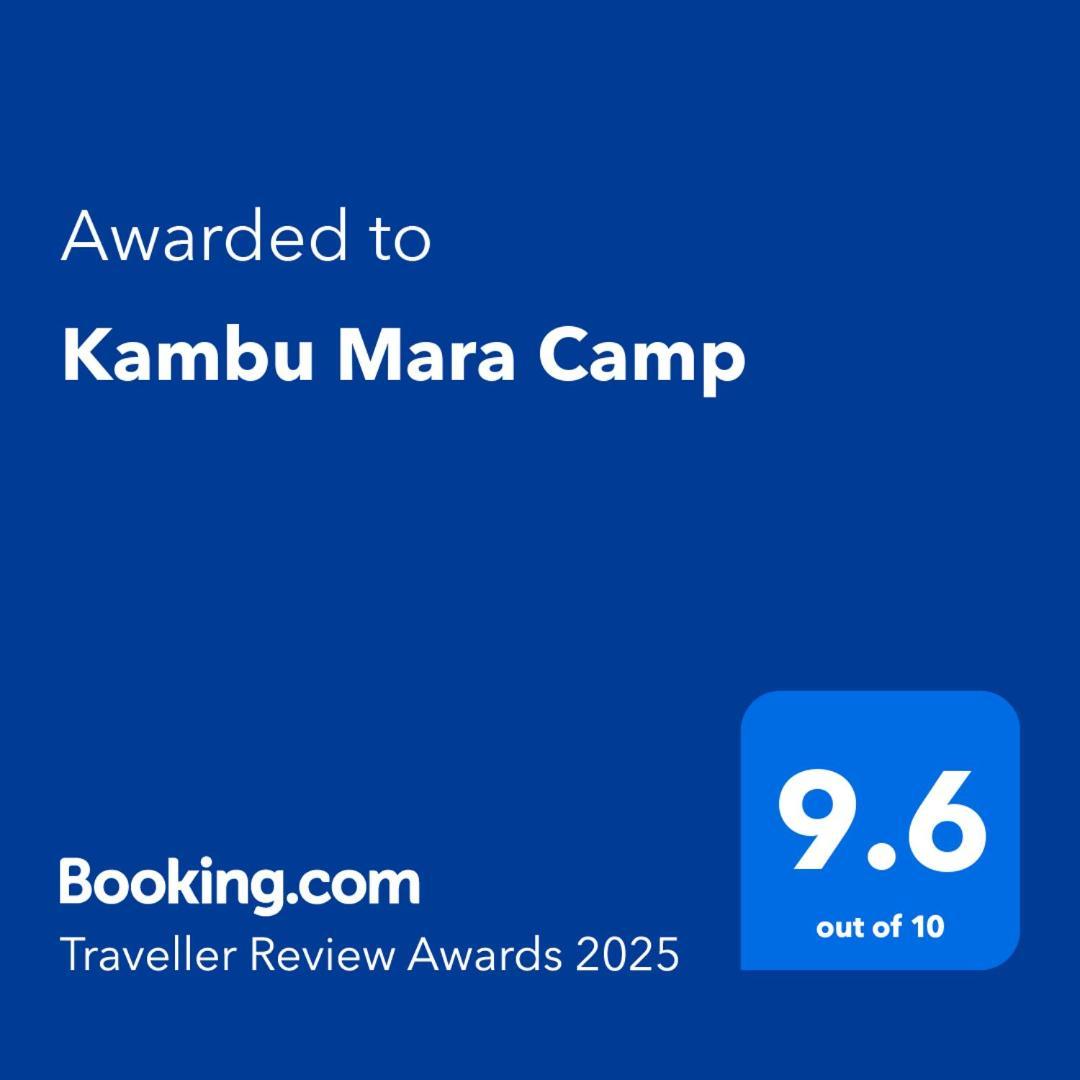 Kambu Mara Camp Hotel Sekenani Eksteriør billede